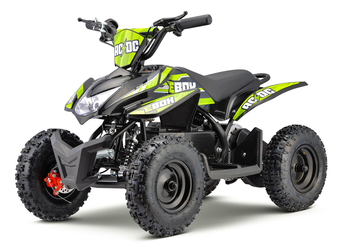 EBOX AC/DC Electric Quad Bikes - CMW Bikes