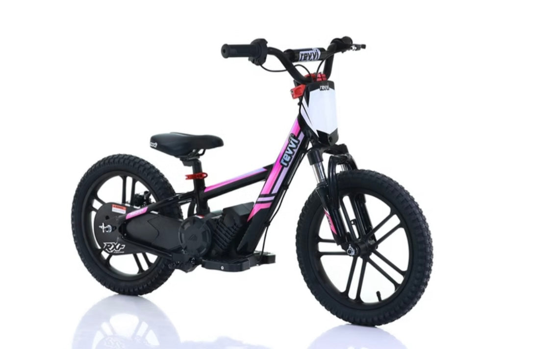 Revvi 16+ (Plus) Electric Balance Bike - CMW Bikes