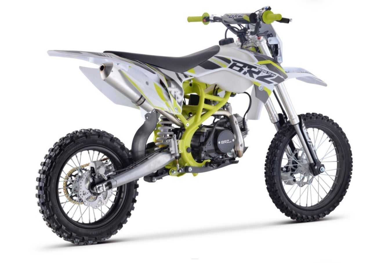 BRZ Viper 140cc Big Wheel Petrol Dirt Bike’s - CMW Bikes