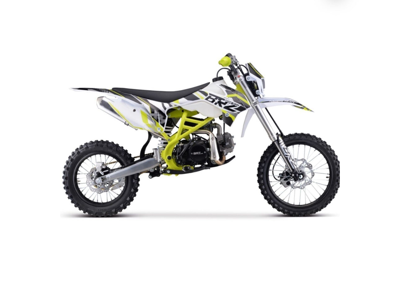 BRZ Viper 140cc Big Wheel Petrol Dirt Bike’s - CMW Bikes