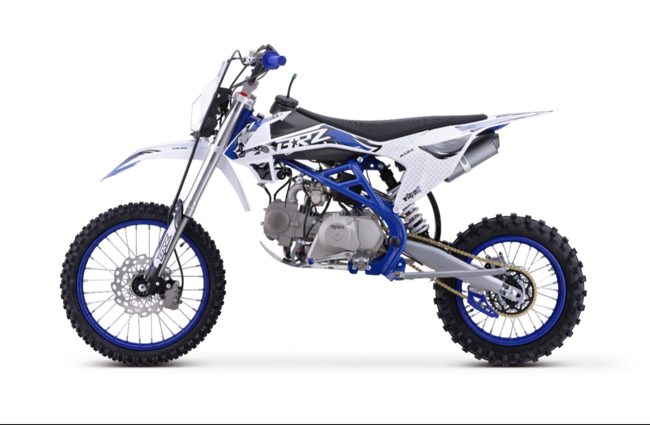 BRZ Race Pro 160cc Big Wheel Dirt Bike’s
