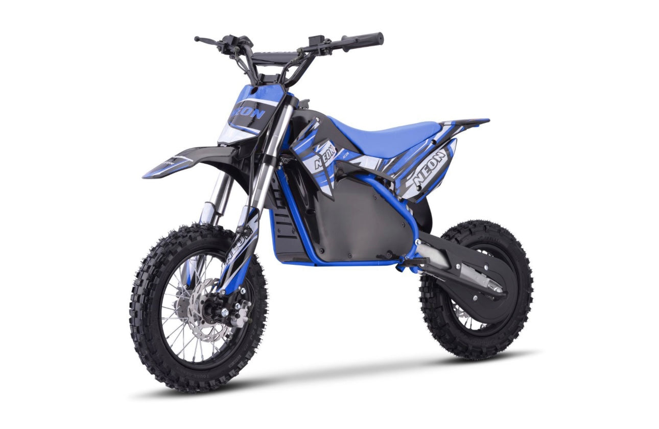 Neon SparkZ 1200w 48v Electric Dirt Bikes