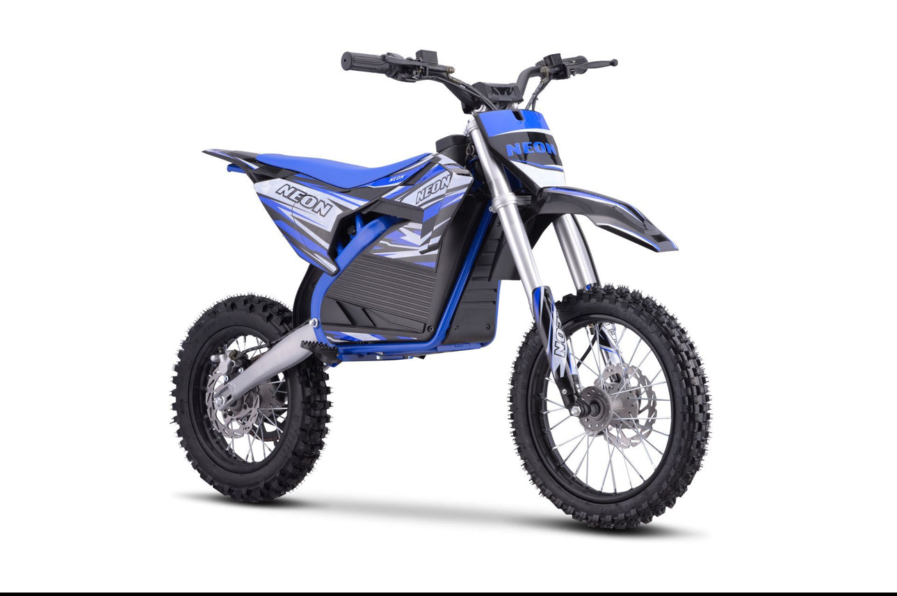 Neon Blaze X 1600w 48v Electric Dirt Bike’s