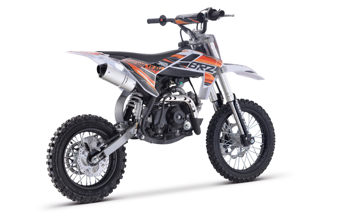 BRZ 110cc Semi Automatic Petrol Dirt bike’s - CMW Bikes