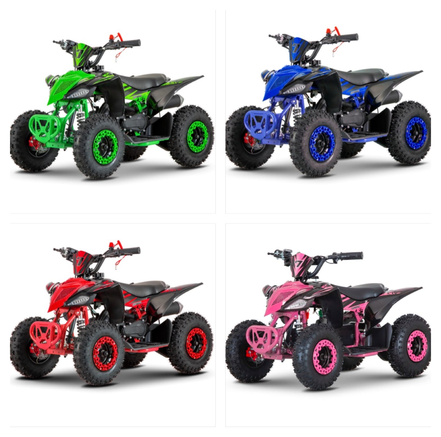 KLF Mega Elite 50cc Automatic Quad Bike’s - CMW Bikes