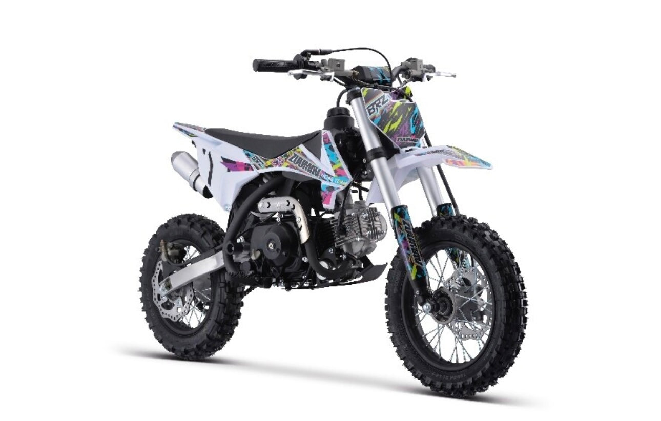 BRZ 70cc Automatic Petrol Dirt Bike’s - CMW Bikes