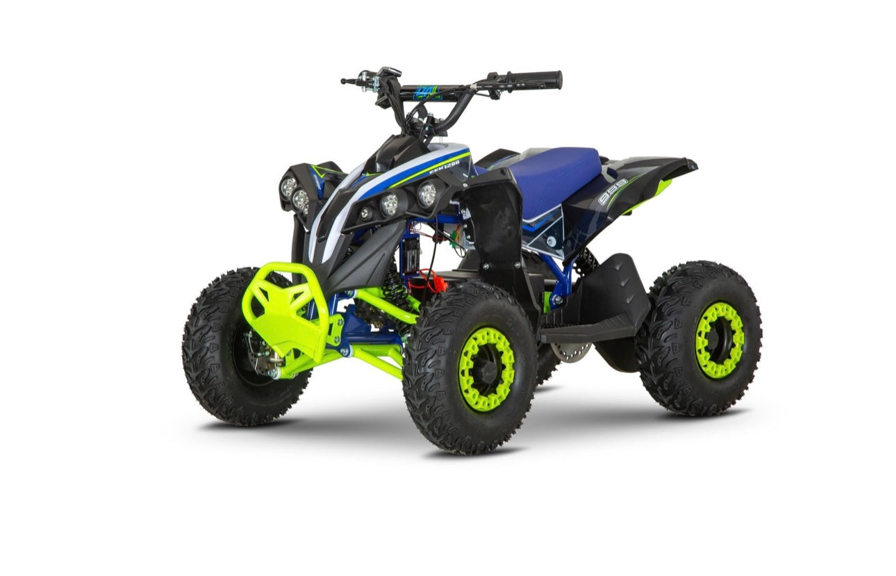 Trail Blazer 1200w 48v Electric Quad Bike’s