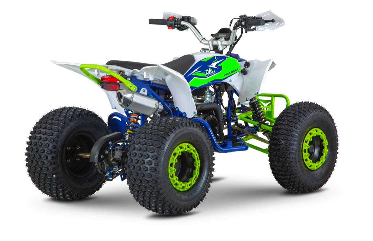Elite Exhilarator 150cc Automatic Quad Bike’s