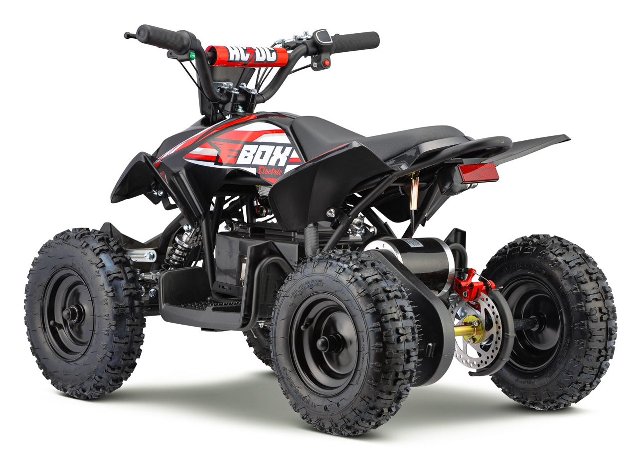EBOX AC/DC Electric Quad Bikes - CMW Bikes