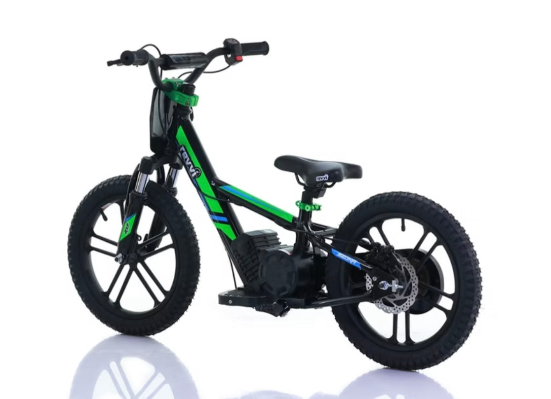 Revvi 16+ (Plus) Electric Balance Bike - CMW Bikes