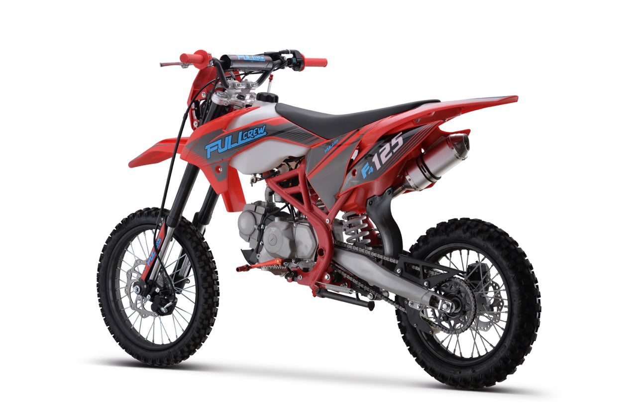 BRZ Viper 125cc Big Wheel Petrol Dirt Bike’s - CMW Bikes