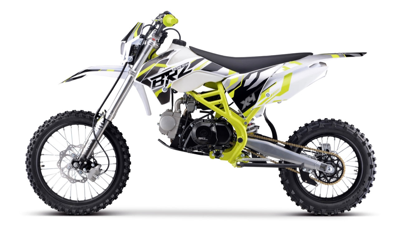 BRZ Viper 125cc Big Wheel Petrol Dirt Bike’s - CMW Bikes