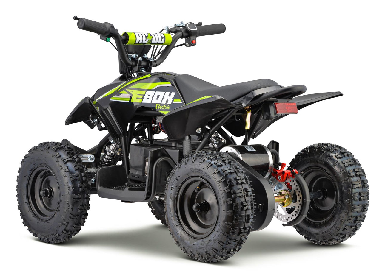 EBOX AC/DC Electric Quad Bikes - CMW Bikes