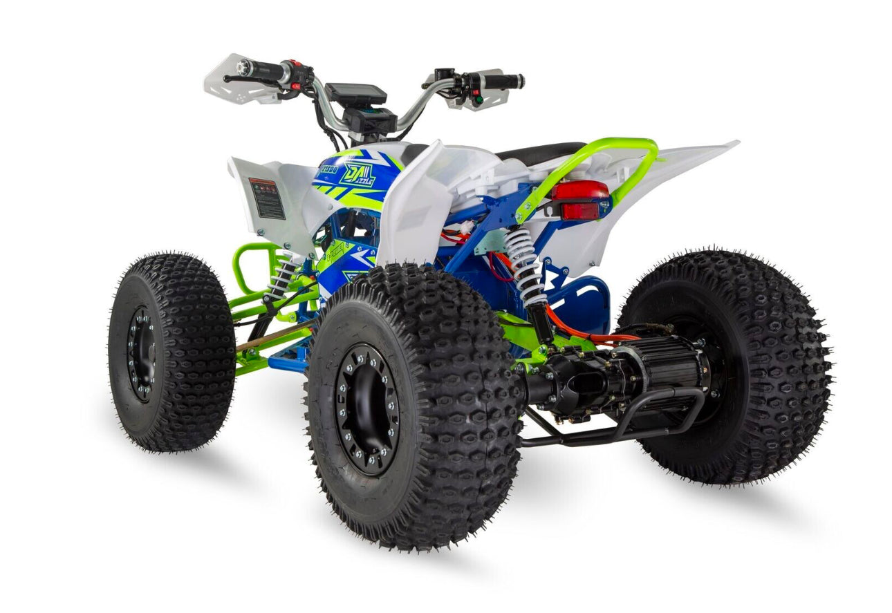 Dazzle Off Road Pro 1500w! 60v! Electric Quad Bike’s