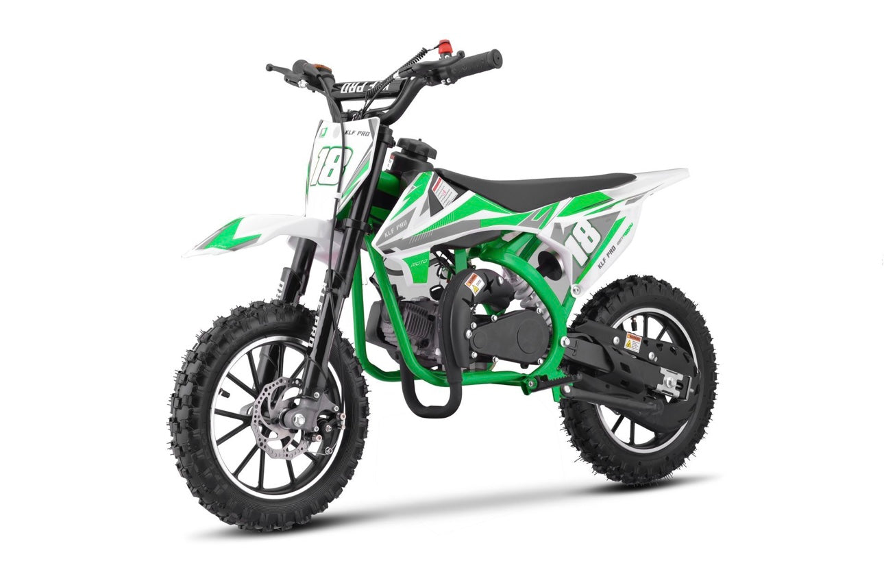 KLF Pro Racer 50cc Dirt Bike’s - CMW Bikes