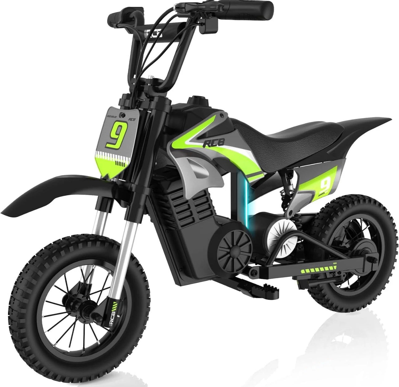 RCB R9X Pro (Upgraded) 36v 350w Electric Kids Off Road Dirt Bike - CMW Bikes