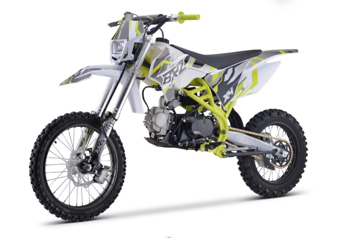 BRZ Viper 140cc Big Wheel Petrol Dirt Bike’s - CMW Bikes