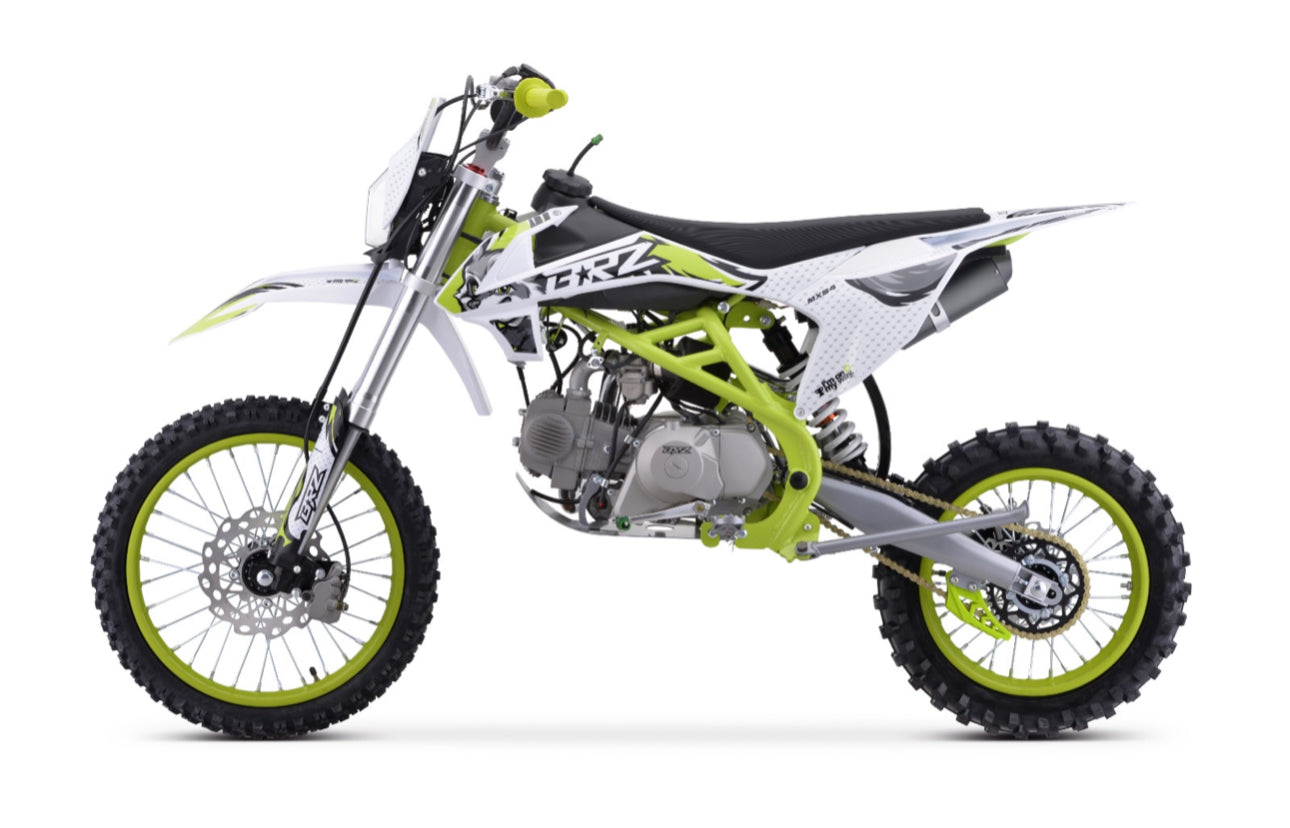 BRZ Race Pro 160cc Big Wheel Dirt Bike’s
