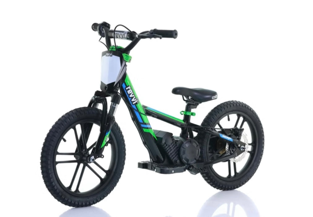 Revvi 16+ (Plus) Electric Balance Bike - CMW Bikes