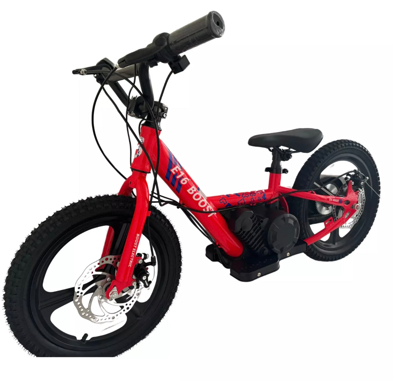 Boost 16” Electric Balance Bikes - CMW Bikes