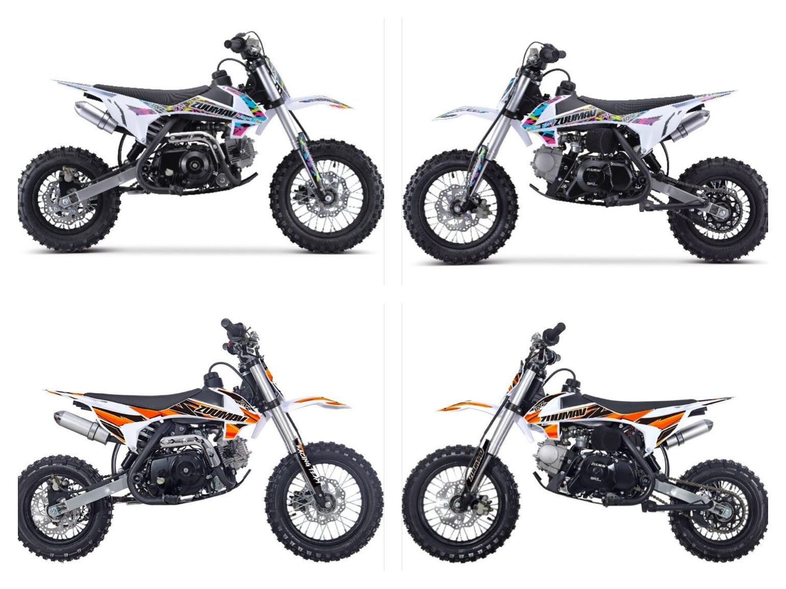 BRZ 70cc Automatic Petrol Dirt Bike’s - CMW Bikes