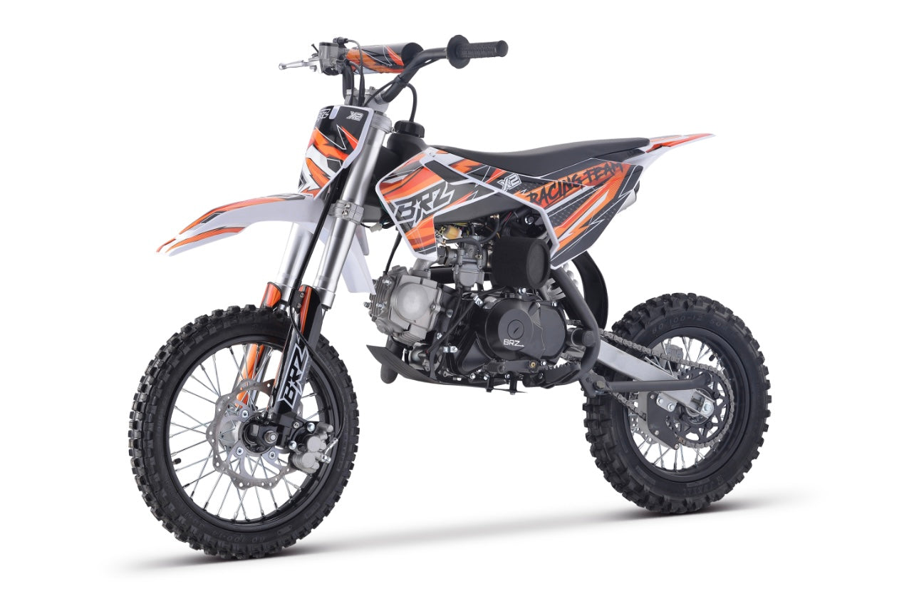 BRZ 110cc Semi Automatic Petrol Dirt bike’s - CMW Bikes