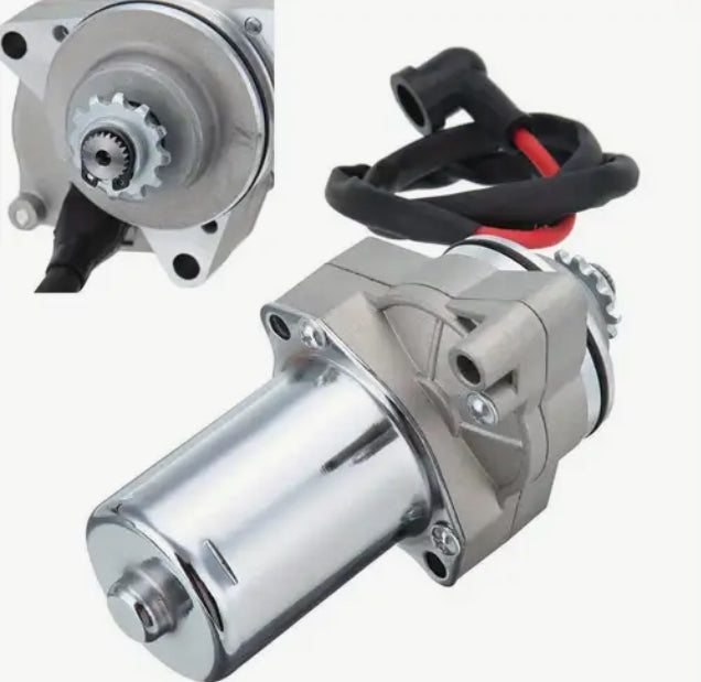 Pit Bike/Quad Starter Motor (3 Bolt) - CMW Bikes