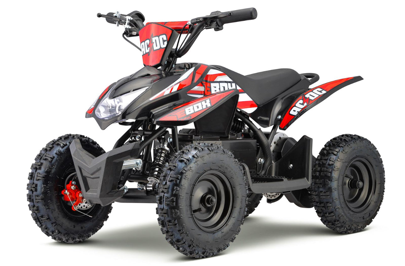 EBOX AC/DC Electric Quad Bikes - CMW Bikes