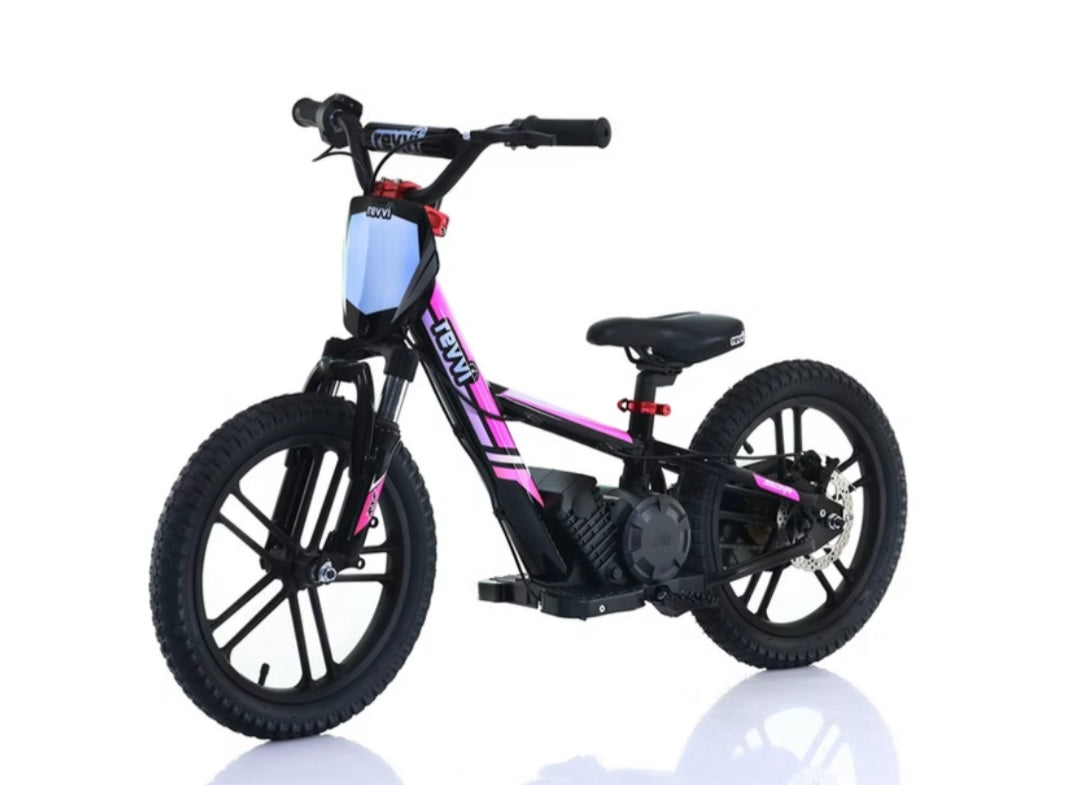 Revvi 16+ (Plus) Electric Balance Bike - CMW Bikes