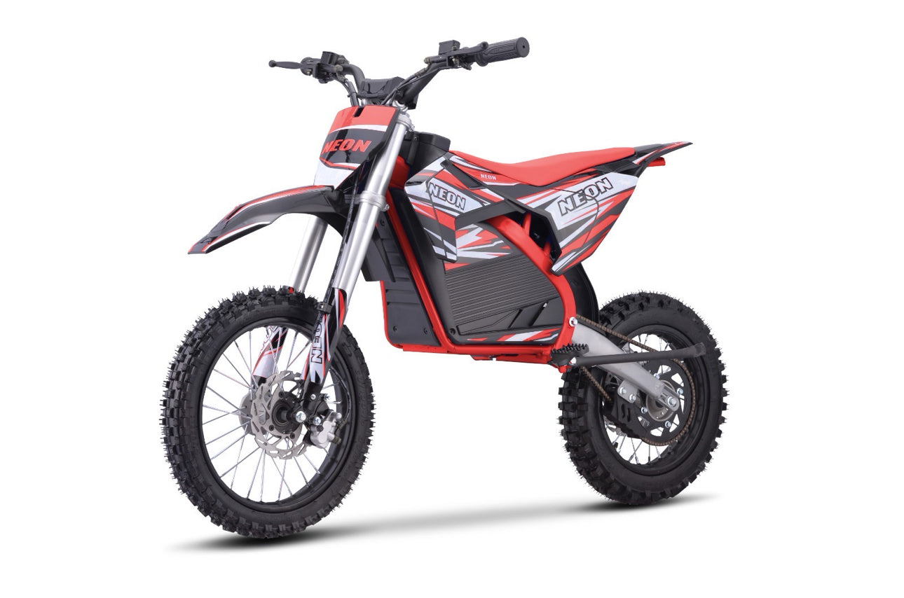 Neon Blaze X 1600w 48v Electric Dirt Bike’s