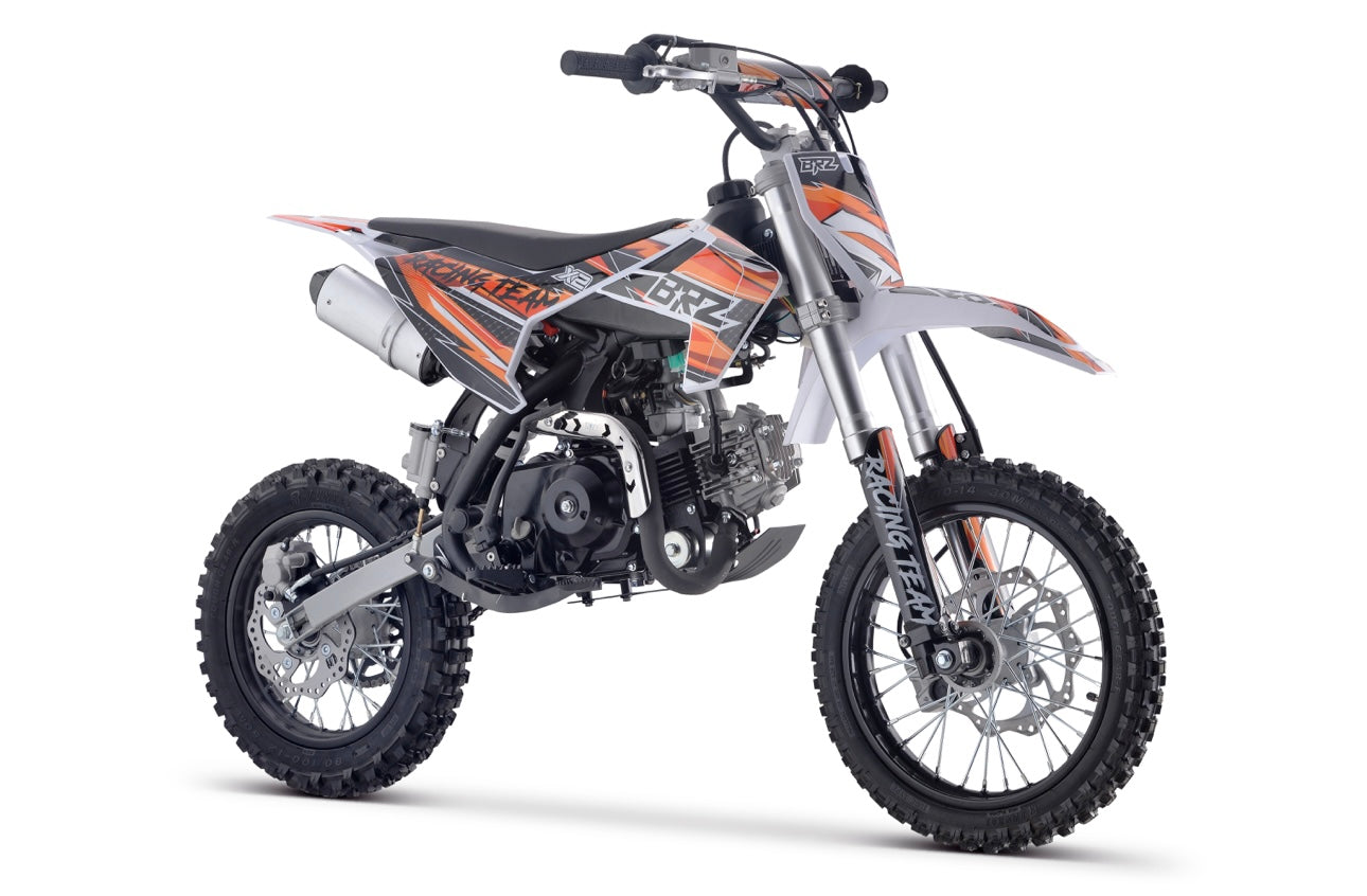 BRZ 110cc Semi Automatic Petrol Dirt bike’s - CMW Bikes