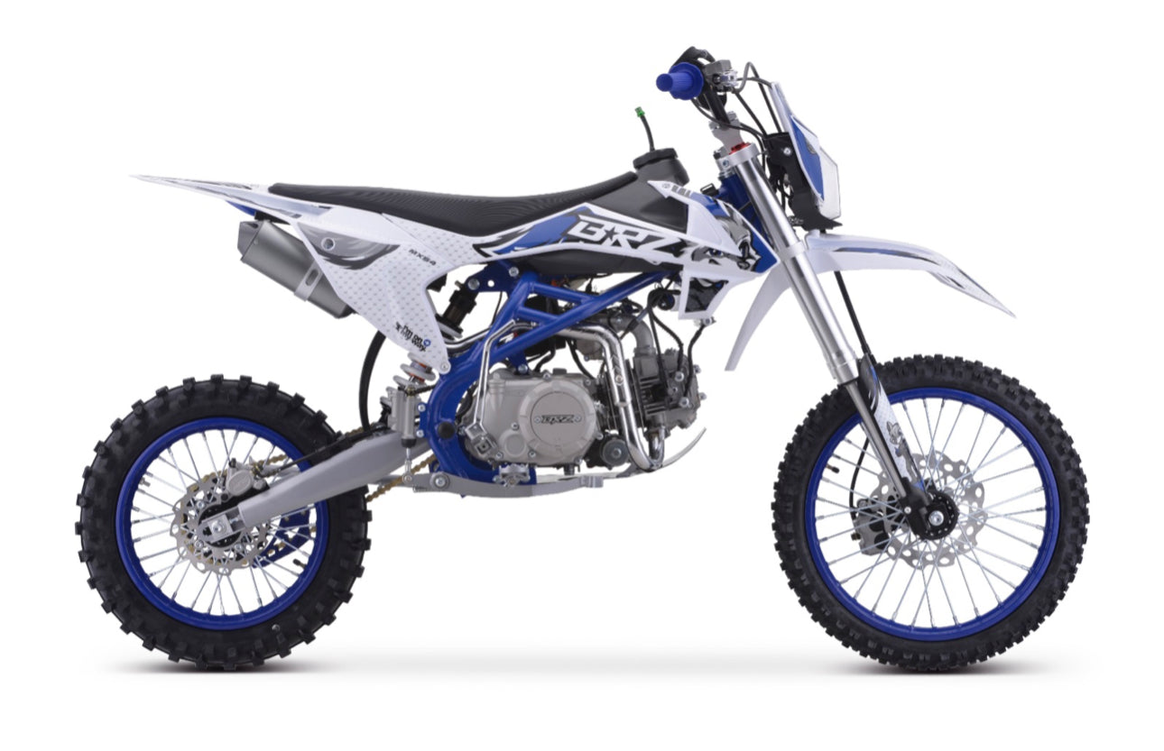 BRZ Race Pro 160cc Big Wheel Dirt Bike’s