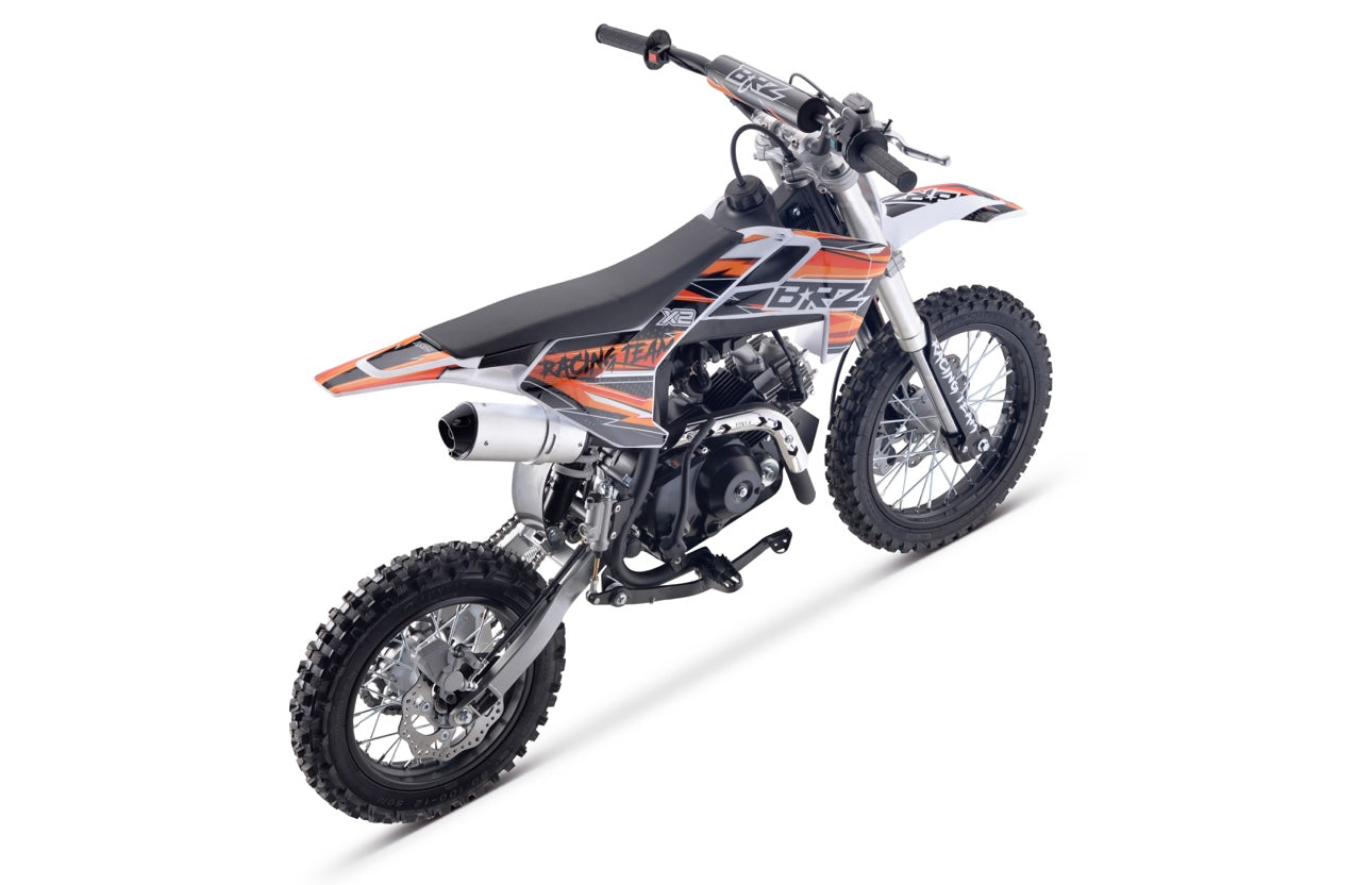 BRZ 110cc Semi Automatic Petrol Dirt bike’s - CMW Bikes