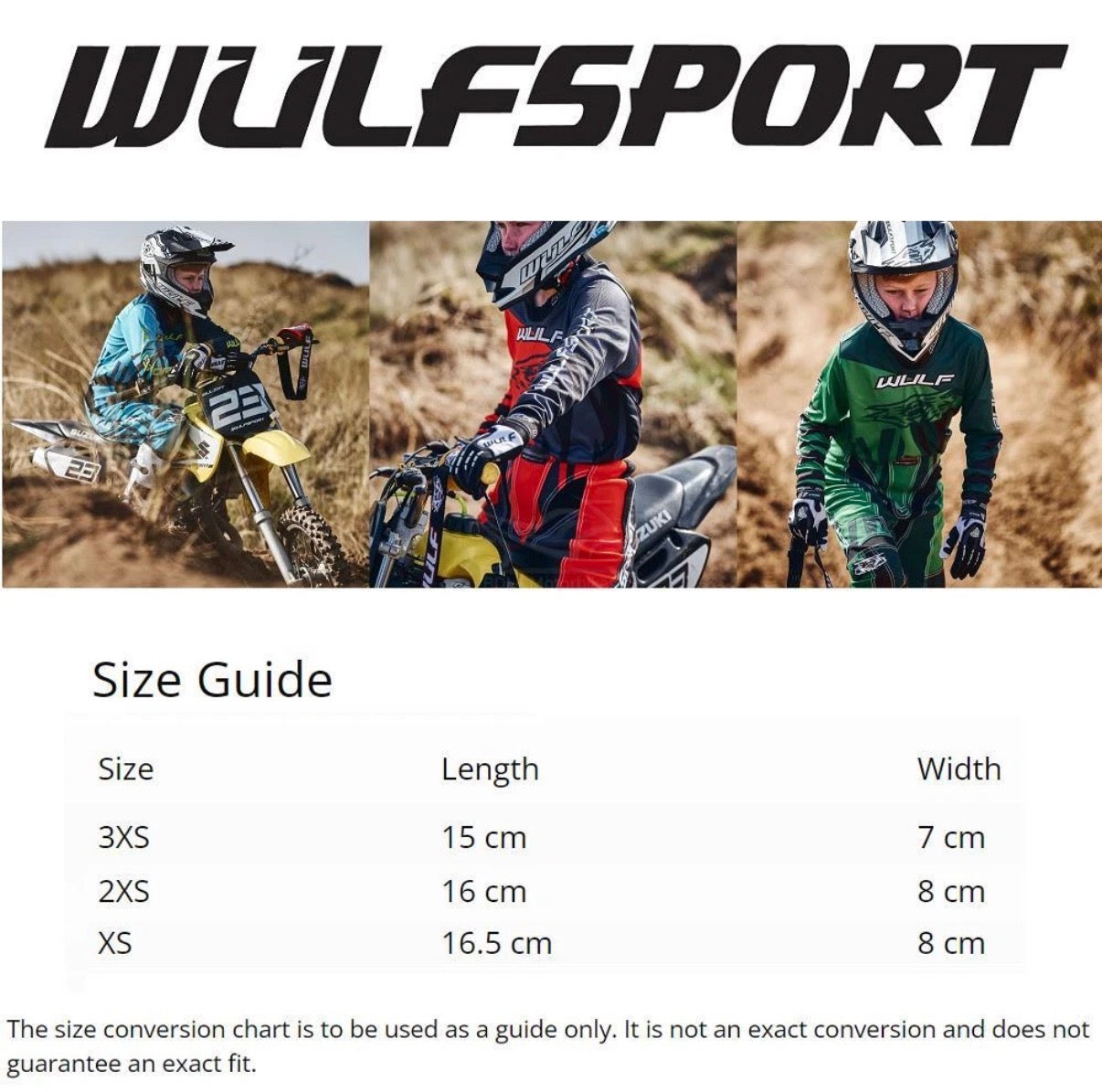 Wulf Sport Stratos Motocross Gloves - CMW Bikes