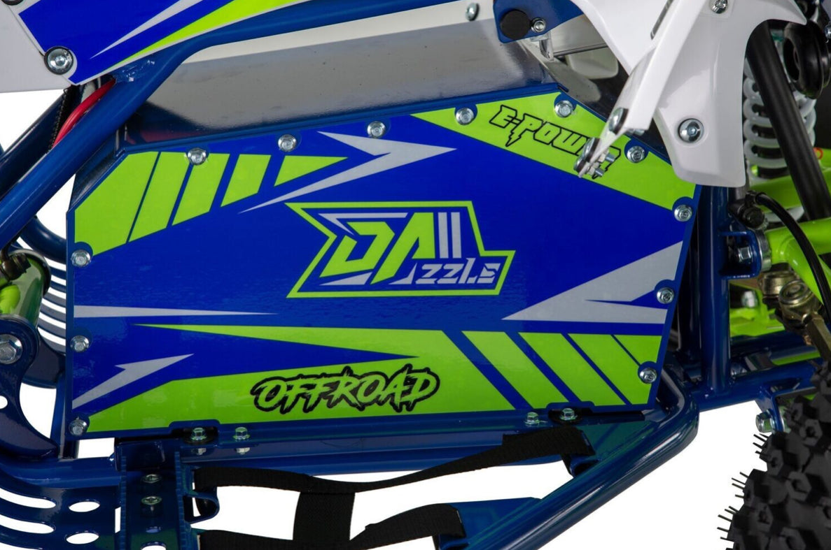 Dazzle Off Road Pro 1500w! 60v! Electric Quad Bike’s