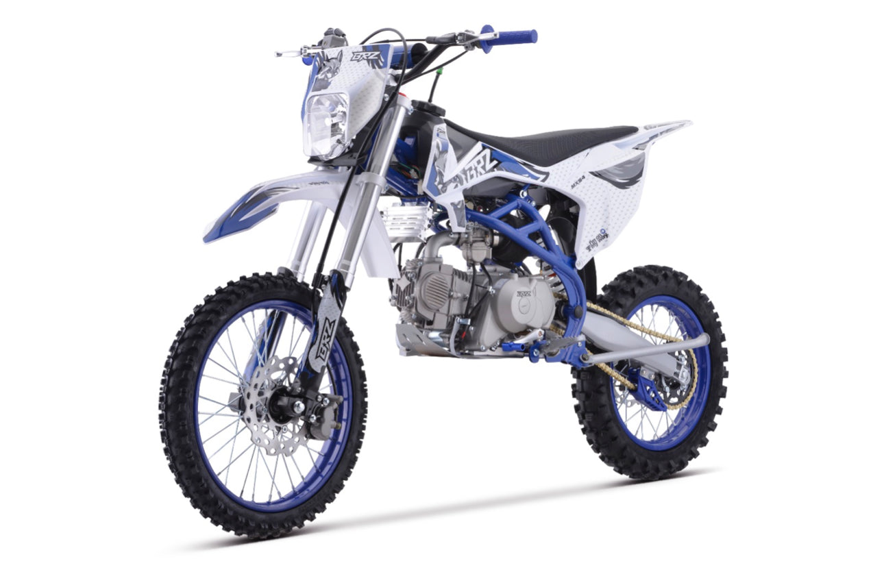 BRZ Race Pro 160cc Big Wheel Dirt Bike’s