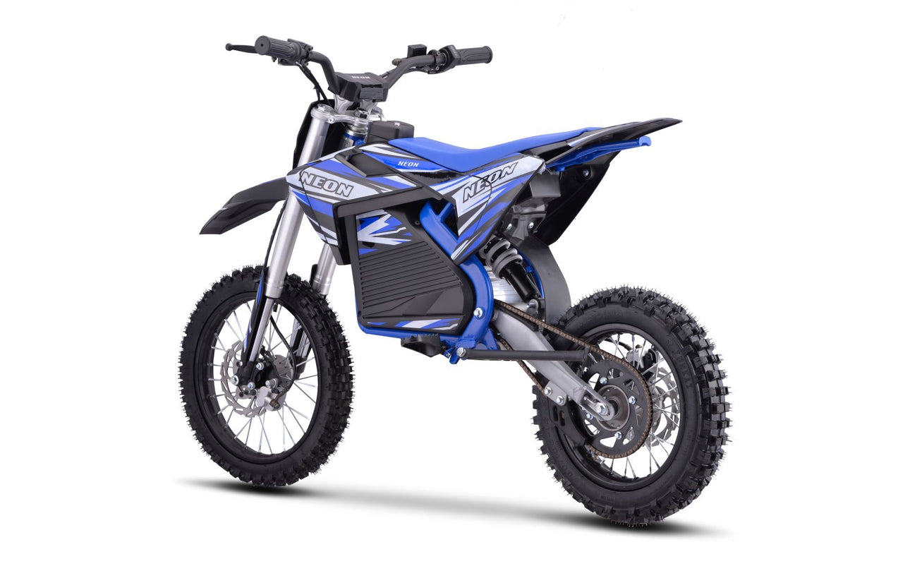 Neon Blaze X 1600w 48v Electric Dirt Bike’s