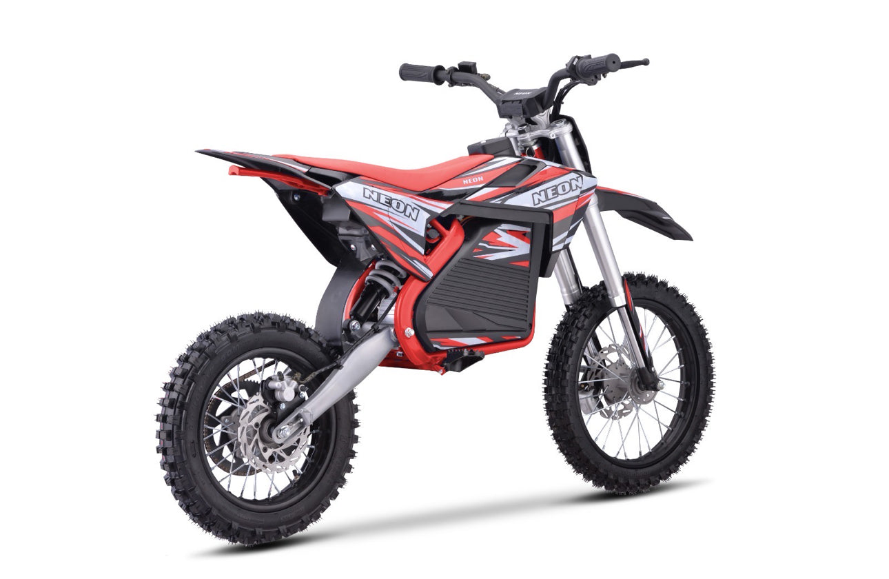 Neon Blaze X 1600w 48v Electric Dirt Bike’s