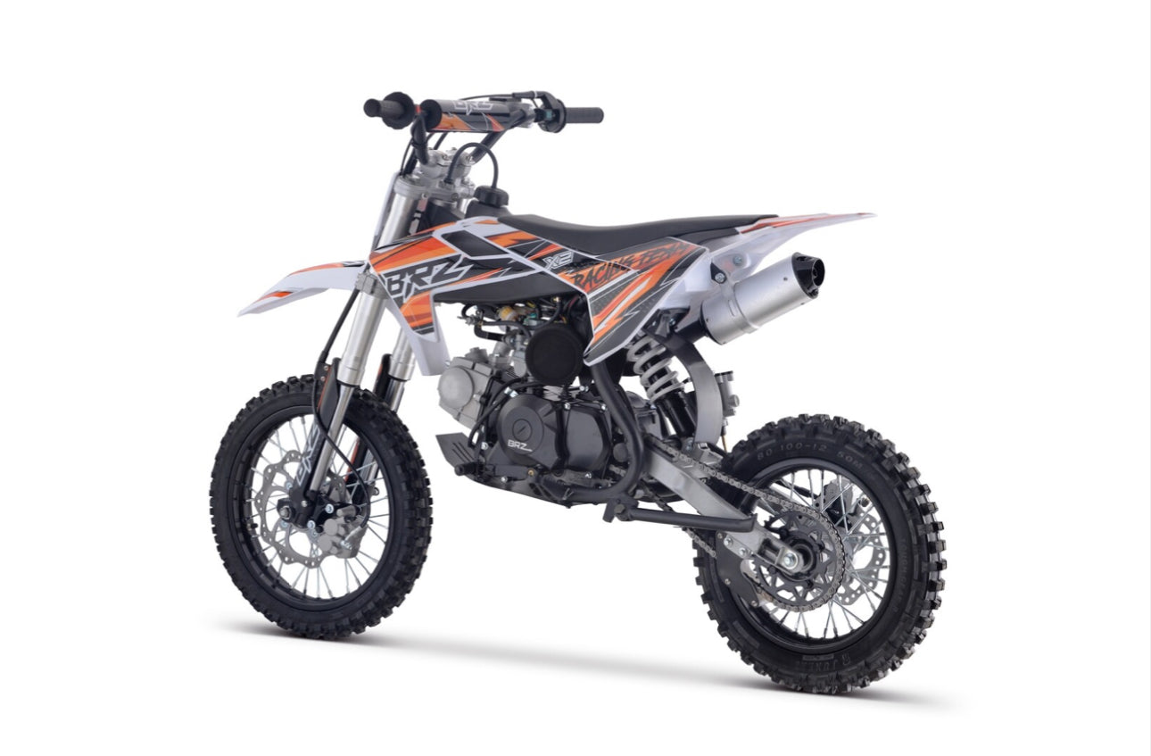 BRZ 110cc Semi Automatic Petrol Dirt bike’s - CMW Bikes