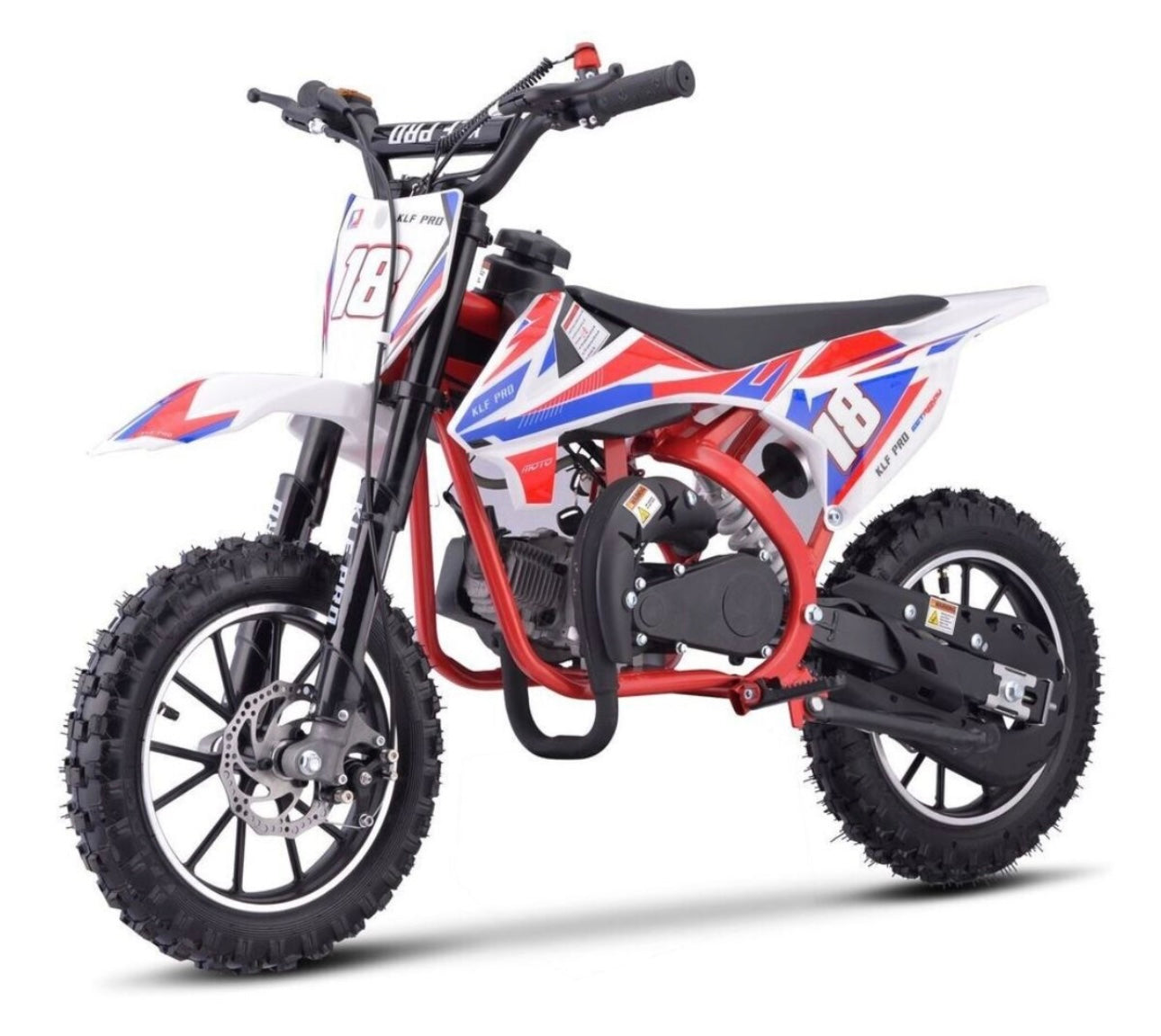 KLF Pro Racer 50cc Dirt Bike’s - CMW Bikes