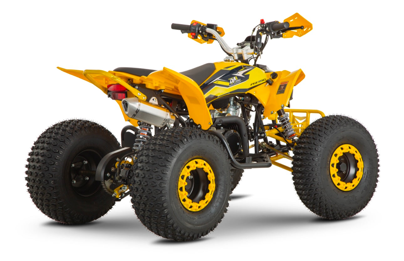 Elite Exhilarator 150cc Automatic Quad Bike’s - CMW Bikes