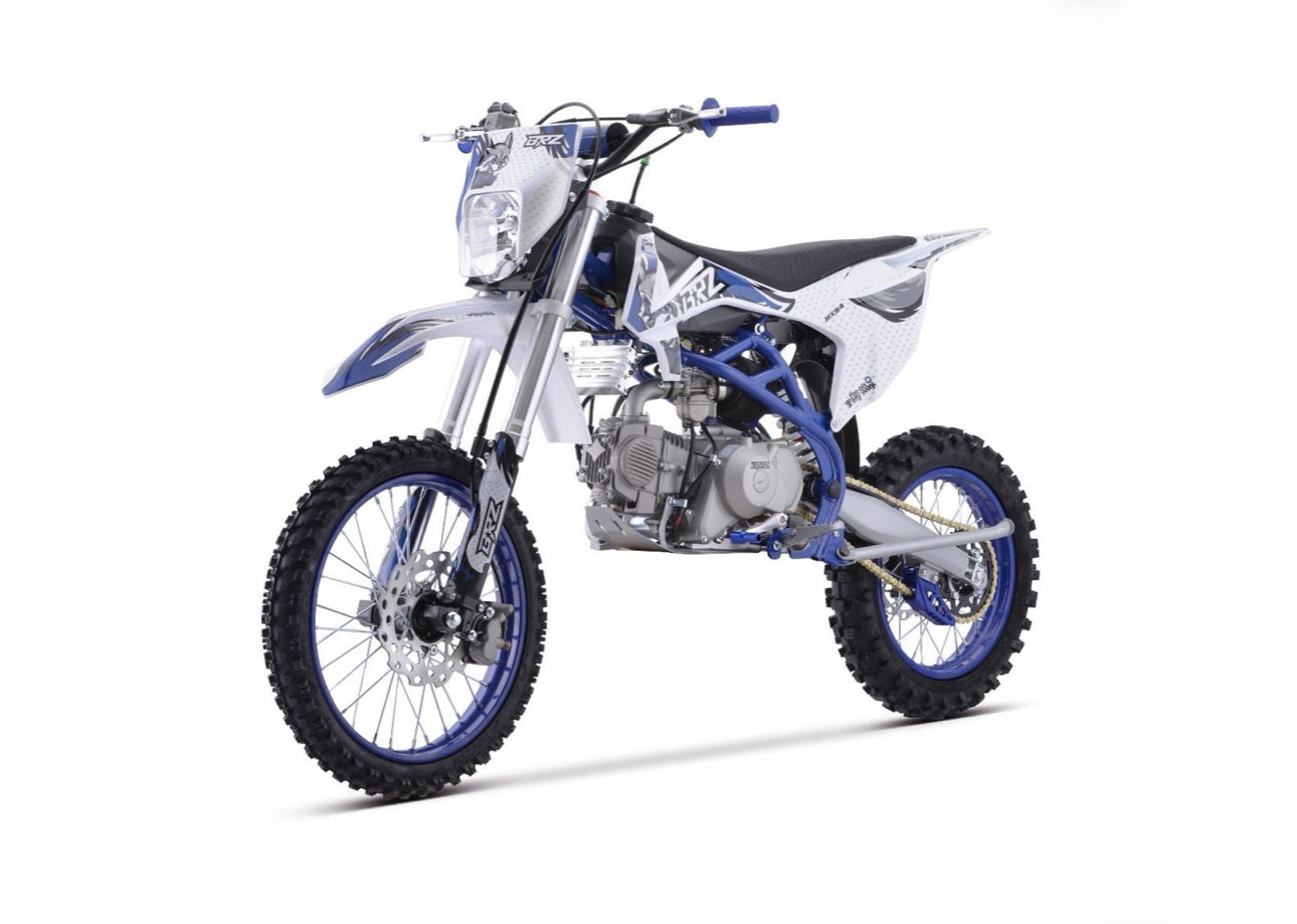 BRZ Viper 140cc Big Wheel Petrol Dirt Bike’s - CMW Bikes