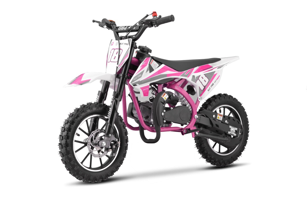 KLF Pro Racer 50cc Dirt Bike’s - CMW Bikes