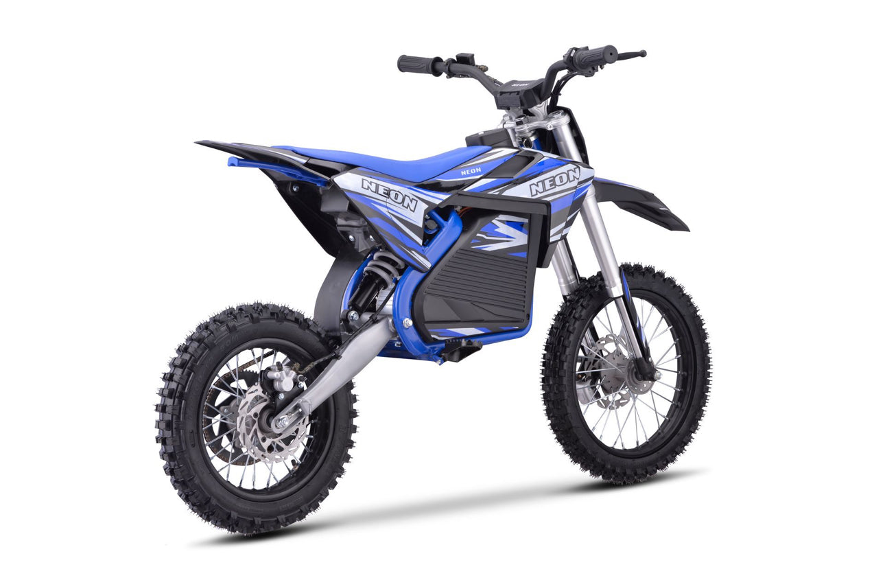Neon Blaze X 1600w 48v Electric Dirt Bike’s