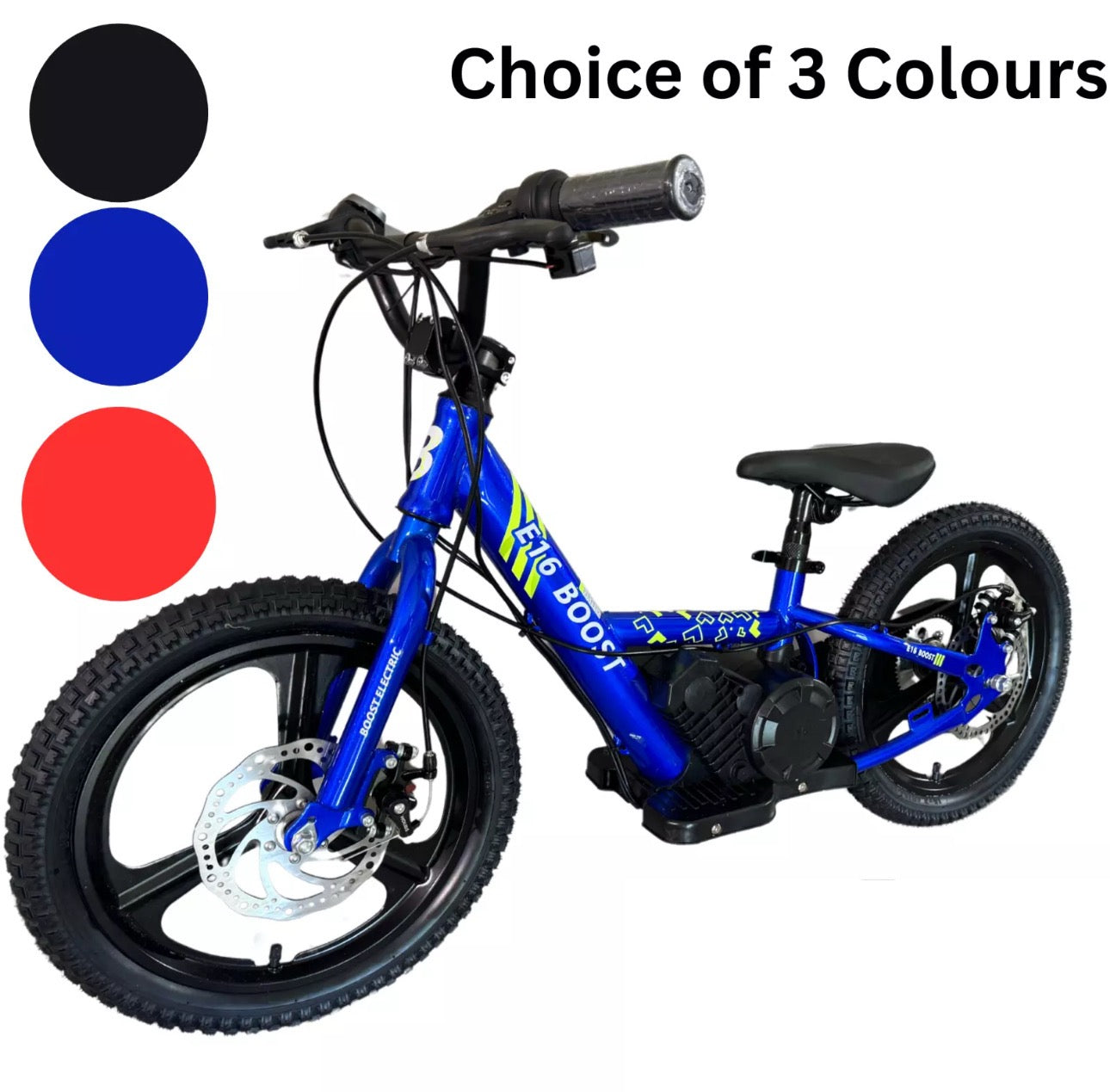 Boost 16” Electric Balance Bikes - CMW Bikes