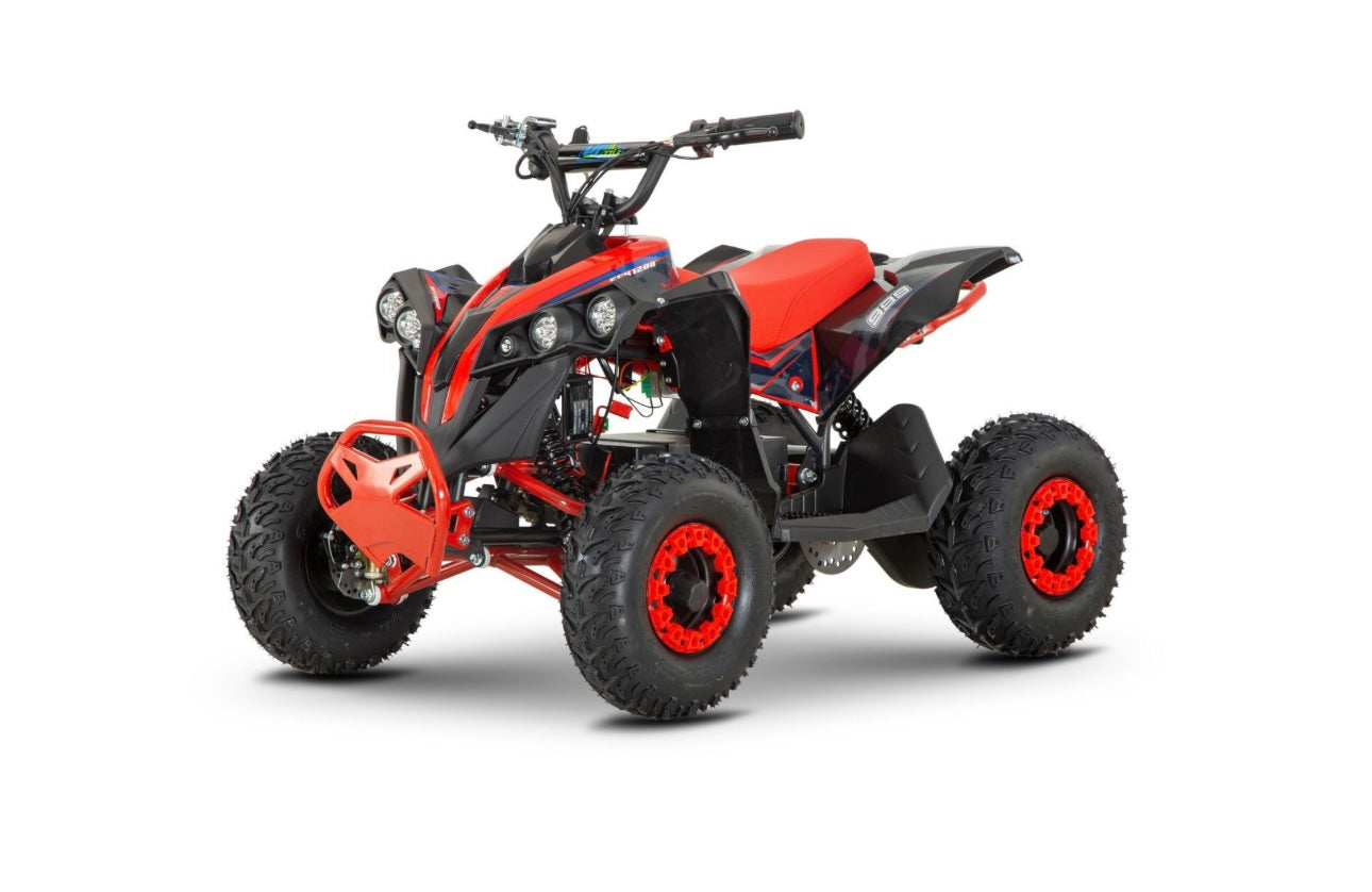 Trail Blazer 1200w 48v Electric Quad Bike’s