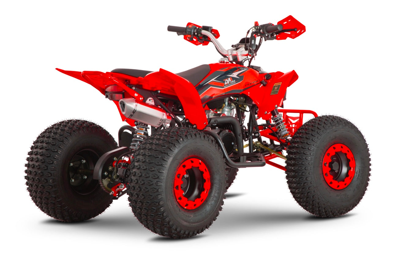 Elite Exhilarator 150cc Automatic Quad Bike’s