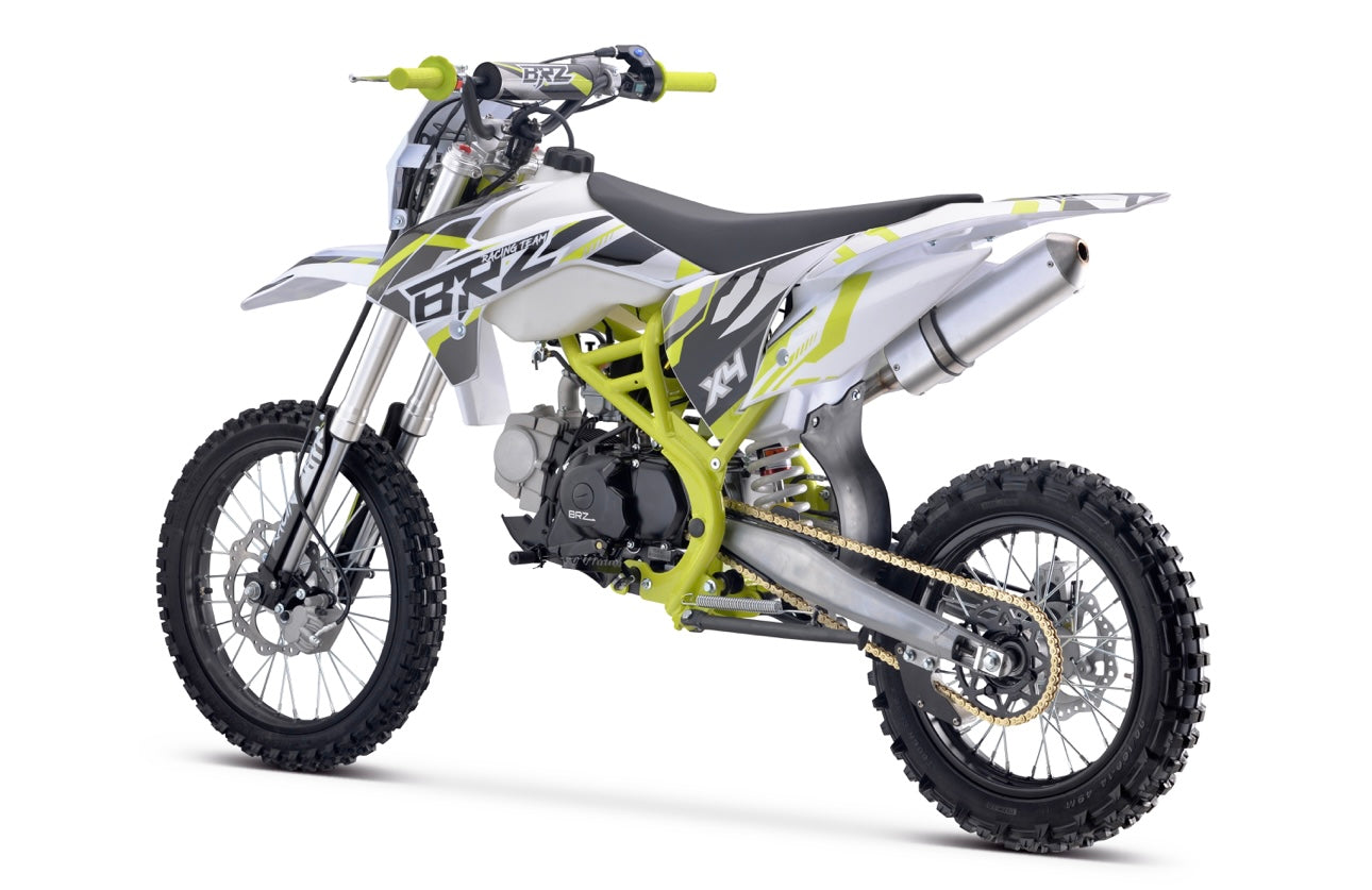BRZ Viper 125cc Big Wheel Petrol Dirt Bike’s - CMW Bikes