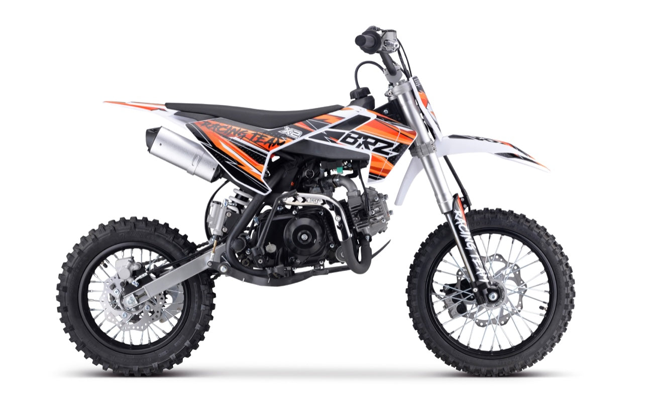 BRZ 110cc Semi Automatic Petrol Dirt bike’s - CMW Bikes