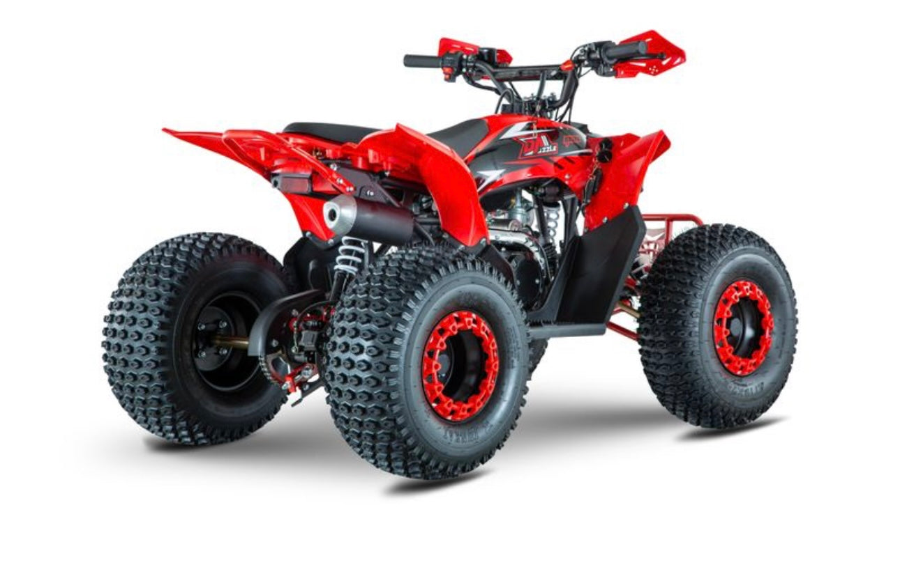Elite Sniper 125cc Automatic Quad Bike’s